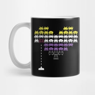 Invasion of the Heart (Non Binary) Mug